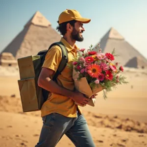 Same-Day Flower Delivery Anywhere in Egypt