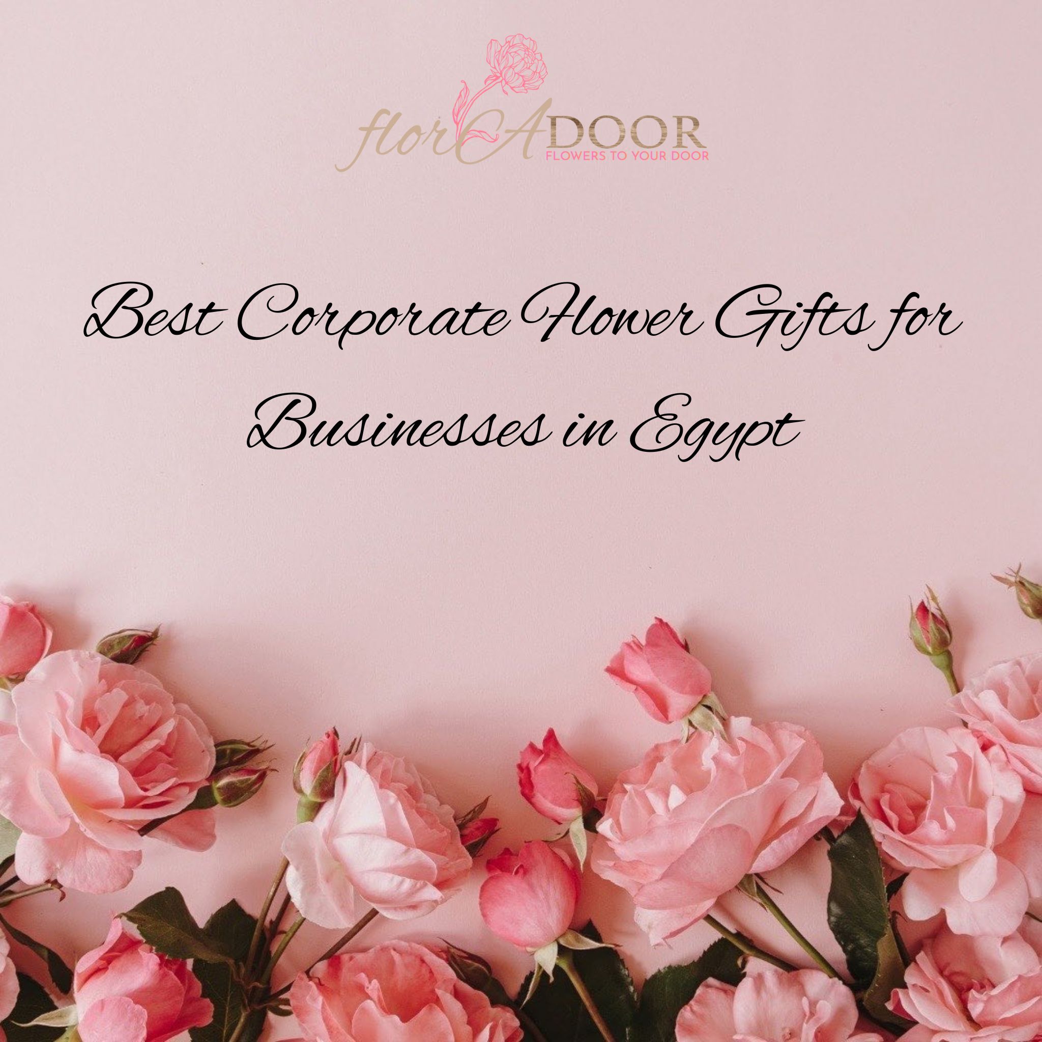 Best Corporate Flower Gifts for Businesses in Egypt