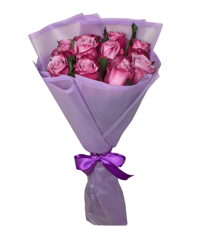 Purple Roses Purple Roses - Image 1